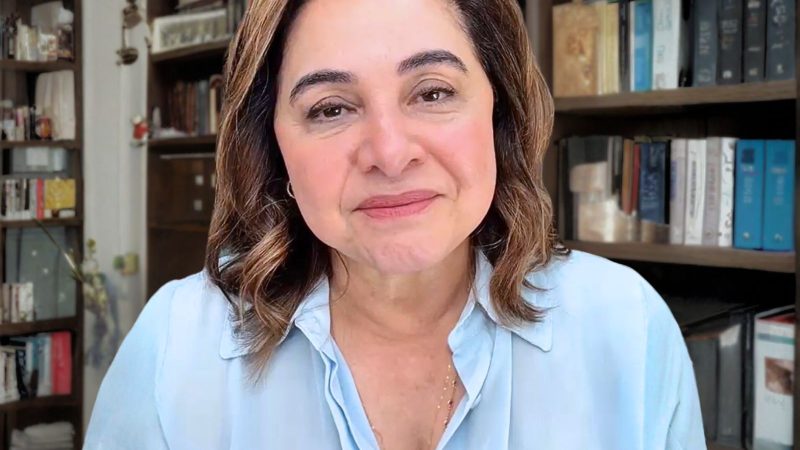 Maria do Carmo rebate rumores sobre alianças e reforça pré-candidatura ao Governo do Amazonas