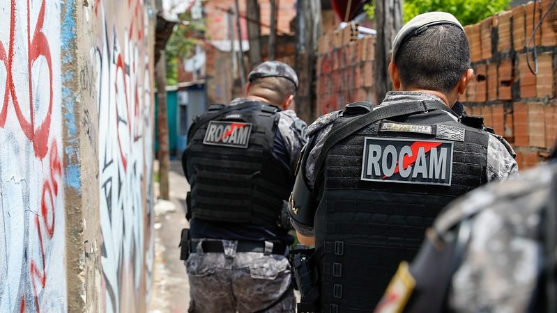 PMAM captura foragido da Justiça com extensa ficha criminal durante patrulhamento na zona leste