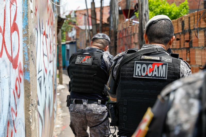 PMAM captura foragido da Justiça com extensa ficha criminal durante patrulhamento na zona leste