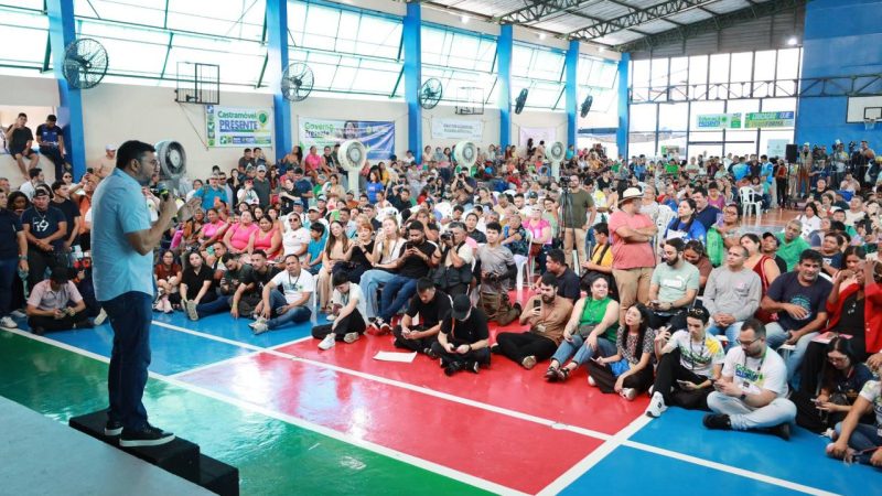 Moradores da zona oeste celebram benefícios das ações de cidadania durante a 31ª edição do Governo Presente