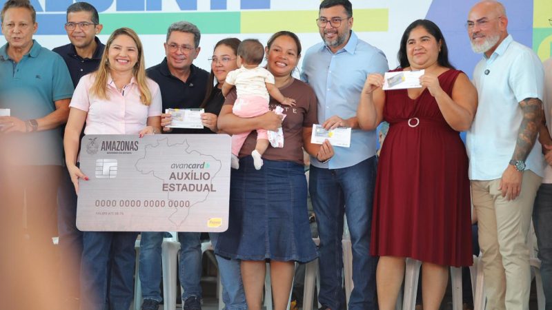 Governador Wilson Lima acompanha 31ª edição do Governo Presente no sábado de Carnaval com serviços de cidadania, saúde e bem-estar