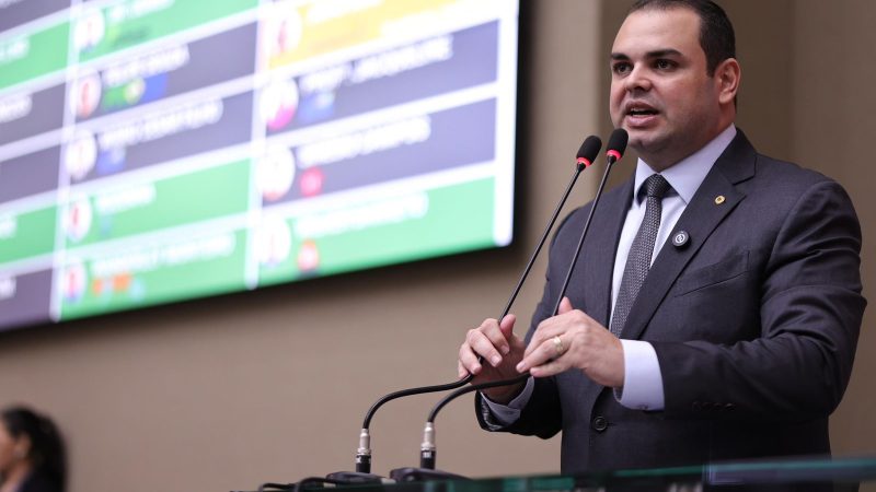 Roberto Cidade propõe selo de incentivo a estabelecimentos que apoiam entregadores por app no Amazonas