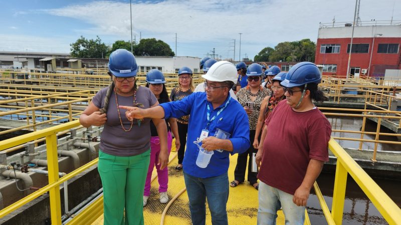 Programa Portas Abertas retorna em 2026 com visitas gratuitas às estações de água e esgoto