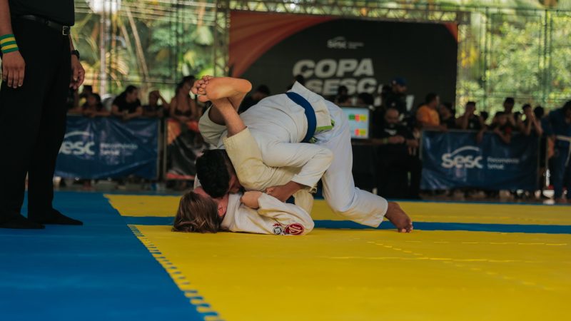 Copa Sesc está com inscrições abertas para futsal, vôlei e jiu-jitsu