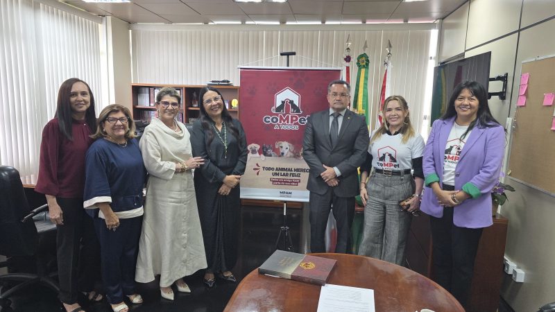 Ministério Público e TRE-AM alinham ações voltadas à proteção animal