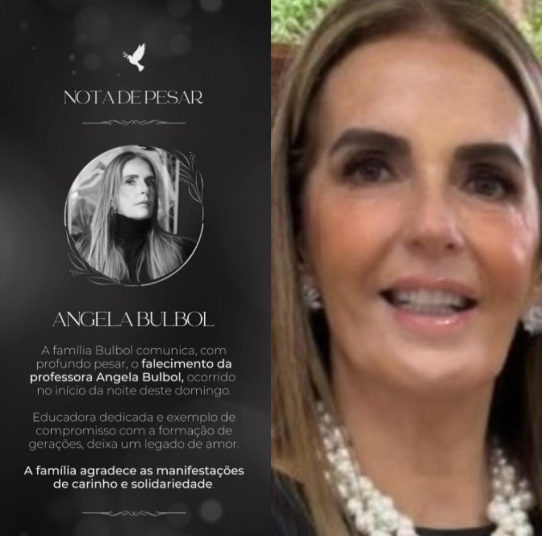 URGENTE: Família confirma neste domingo (22) a morte de Ângela Bulbol, ex-assessora de Amazonino Mendes