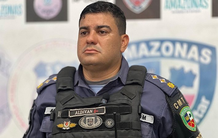 PMAM captura foragido da Justiça suspeito de liderar organização criminosa e apreende cinco armas de fogo