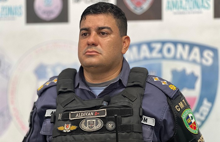 PMAM captura foragido da Justiça suspeito de liderar organização criminosa e apreende cinco armas de fogo