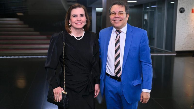 Yara Lins prestigia recondução de Milene Cunha à presidência da Audicon