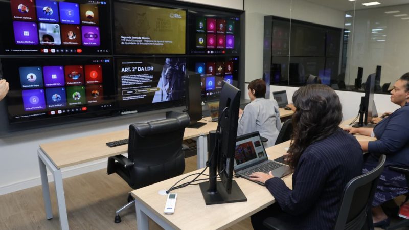 TCE pela Educação’ realiza formação online de pontos focais para execução do programa nos municípios