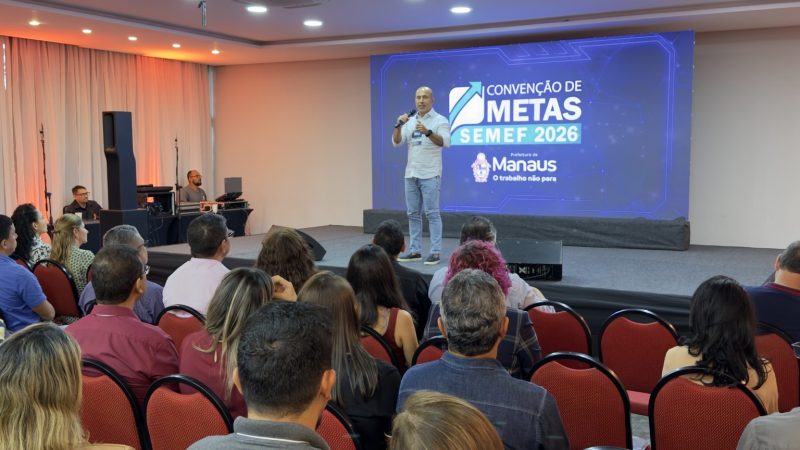Prefeitura de Manaus projeta metas para 2026 e celebra crescimento de 104% na arrecadação própria