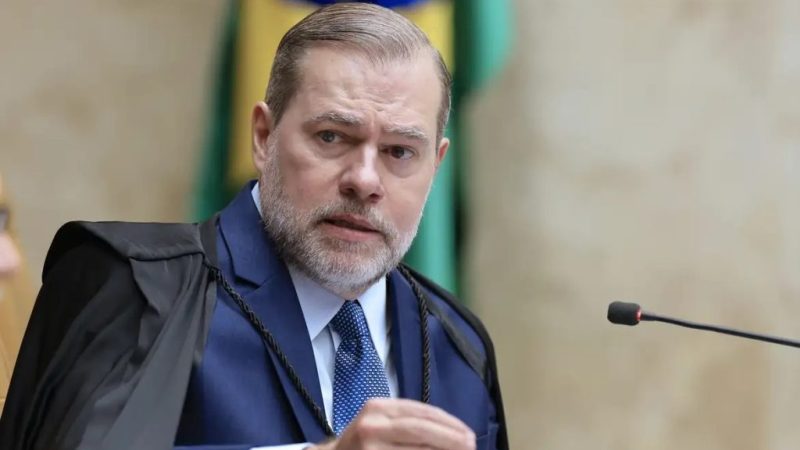 Ministros do STF suspeitam que Toffoli tenha gravado reunião secreta, diz jornalista