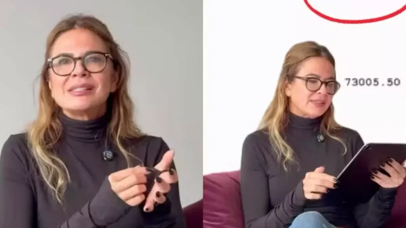 Luciana Gimenez desabafa sobre seu nome envolvido em escândalo Epstein