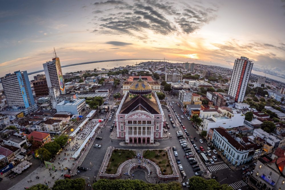 Manaus entra no Top 5 dos destinos mais desejados do Brasil em 2026