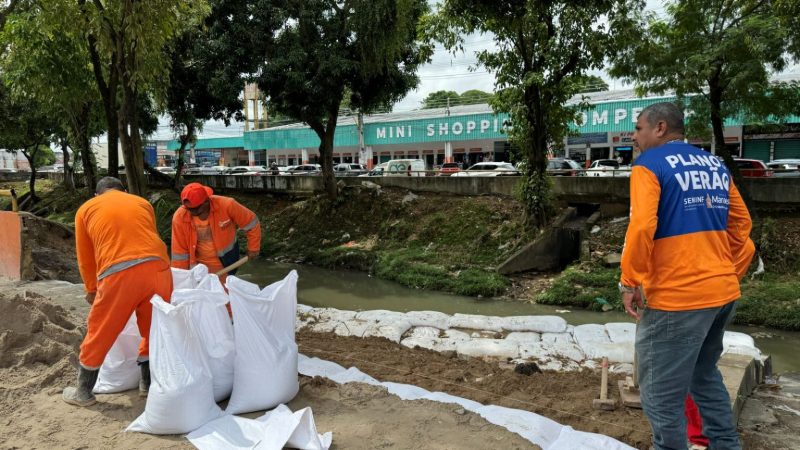Obra emergencial da Prefeitura de Manaus entra em fase final e reforça drenagem profunda da avenida Brasil