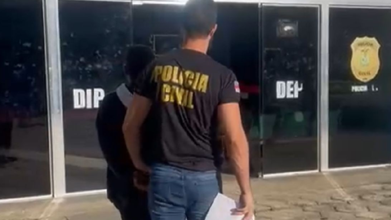 Em Tabatinga, PC-AM prende homem por abusar sexualmente da enteada indígena de 12 anos