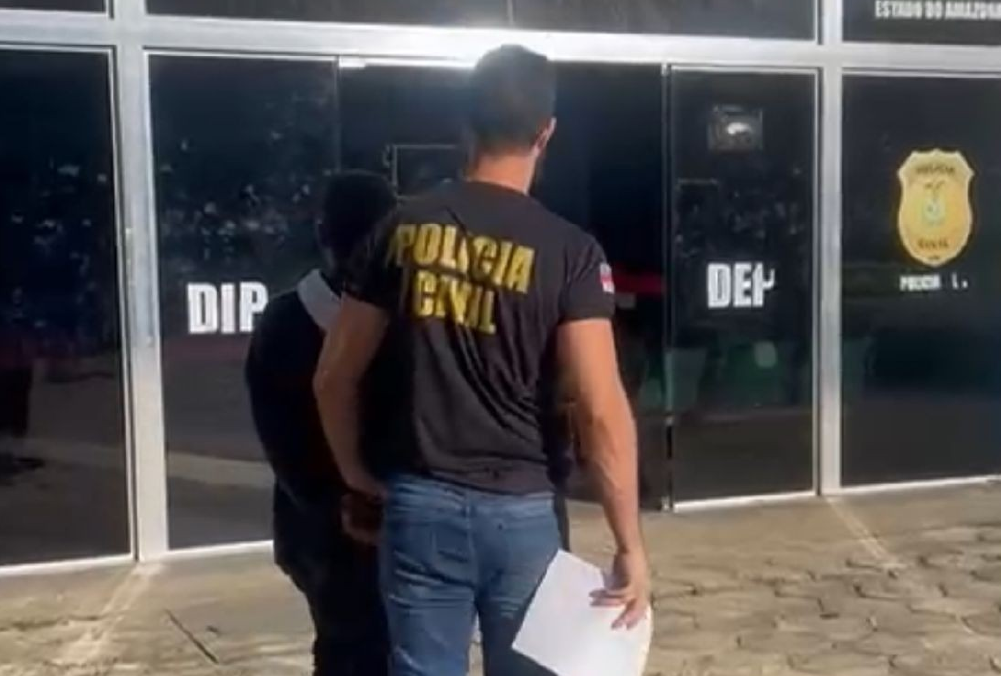 Em Tabatinga, PC-AM prende homem por abusar sexualmente da enteada indígena de 12 anos