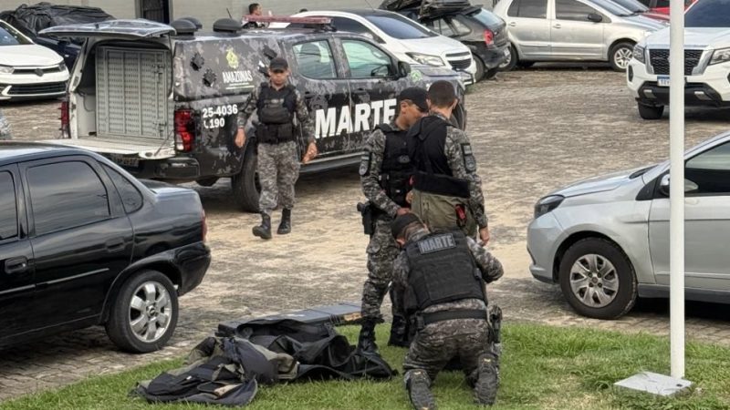 Pistoleiro matou homem a tiros na frente do filho em Manaus