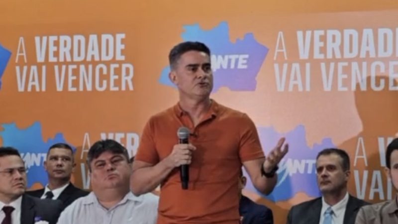 Prefeito David Almeida critica Operação Erga Omnes e fala em perseguição política: “tão autêntica quanto uma nota de R$ 300”