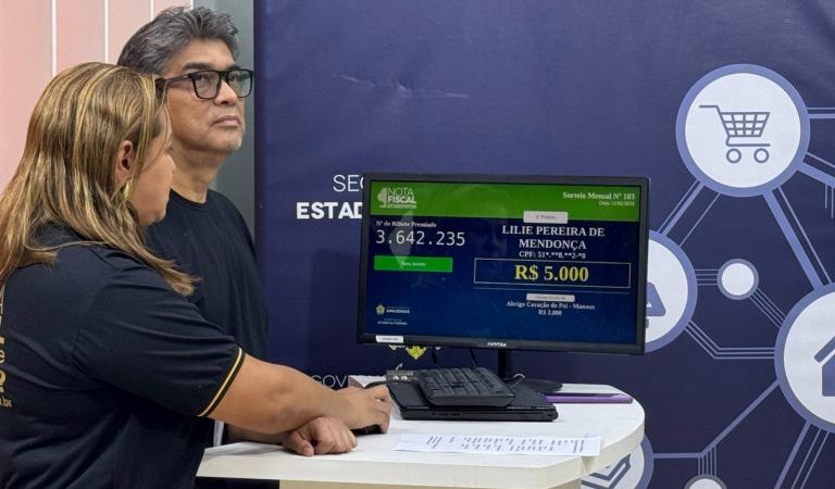 Sefaz divulga vencedores da Nota Fiscal Amazonense com prêmios de até R$ 30 mil