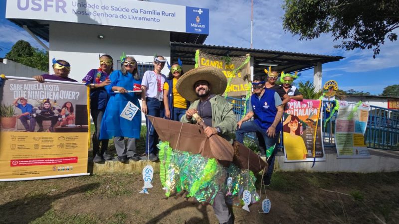 Unidade de Saúde rural promove 15ª edição do bloco ‘Carnaval Sorriso do Livramento