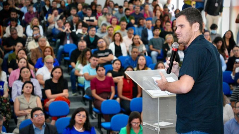 Prefeito em exercício Renato Junior lança plataforma da Consulta On-line 2026 que amplia participação popular no orçamento municipal