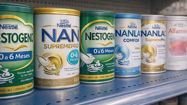 FVS-RCP alerta sobre a proibição da comercialização de fórmula infantil com risco de contaminação por toxina