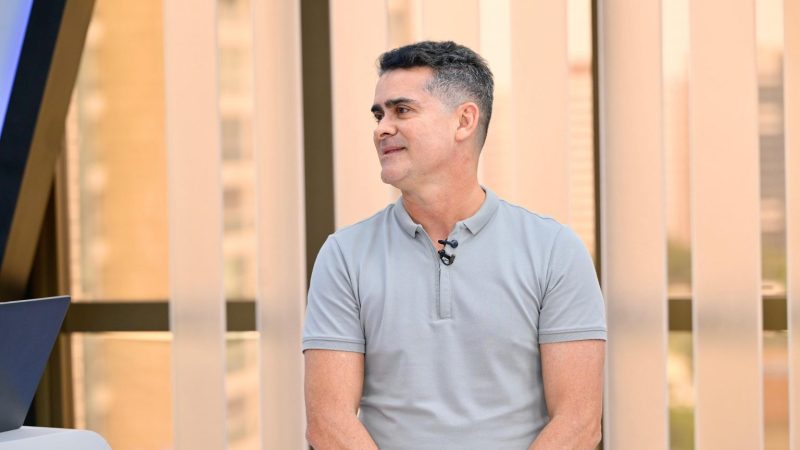 David Almeida destaca êxito da gestão em áreas estratégicas durante entrevista