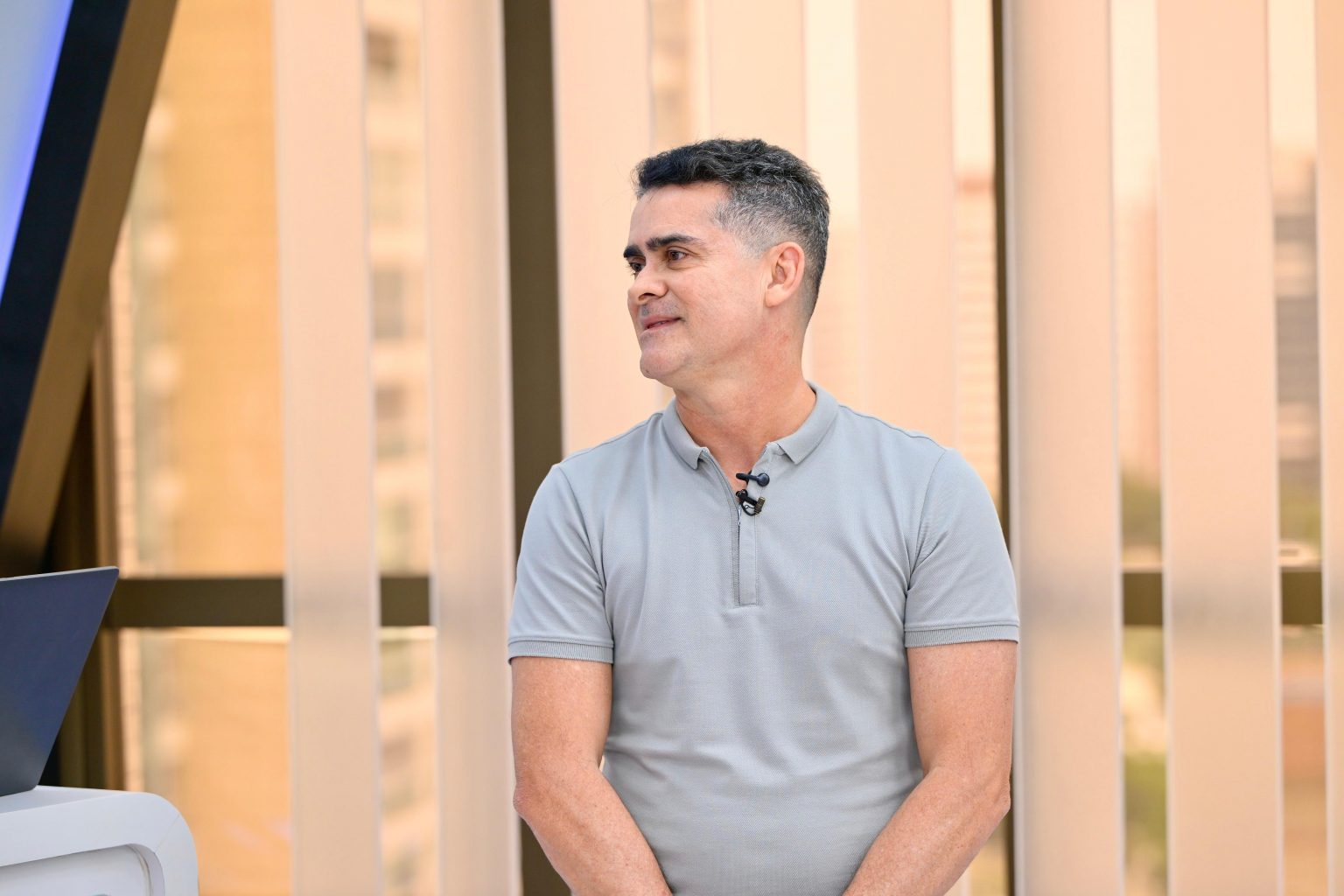 David Almeida destaca êxito da gestão em áreas estratégicas durante entrevista