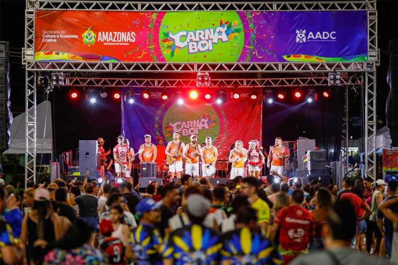 Carnaboi nesta sexta e sábado encerra programação do Carnaval em Manaus