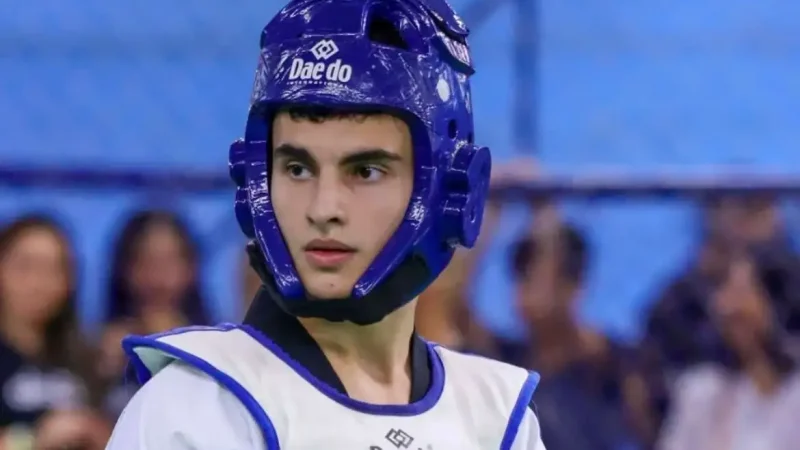 Promessa do taekwondo nacional, Cauã Batista morre aos 18 anos no RJ