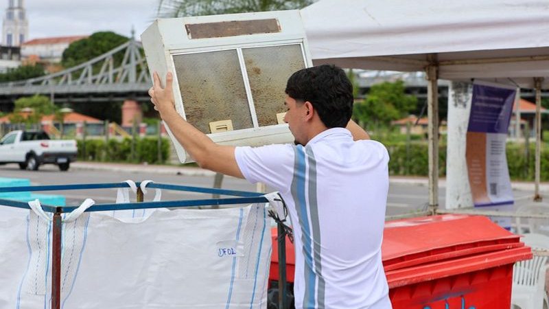 Prefeitura vai instalar 62 pontos de coleta de lixo eletrônico em Manaus