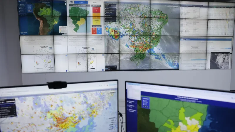 Desastres climáticos afetaram mais de 336 mil pessoas no país, em 2025