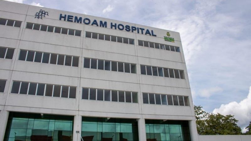 *Governo do Amazonas abre processo seletivo com 265 vagas para Hospital do Sangue*