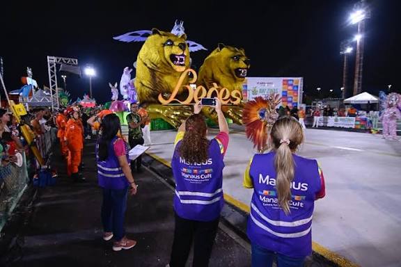 Carnaval de Manaus: Reino Unido da Liberdade fica em 3º lugar após critério de desempate