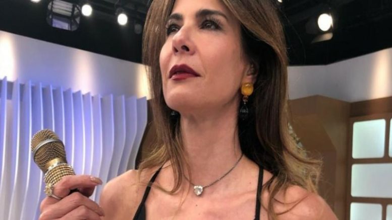 Luciana Gimenez nega ligação com Jeffrey Epstein