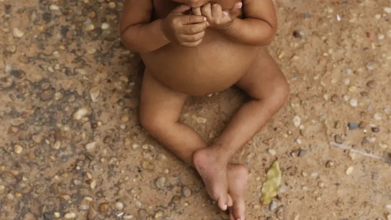 Vulnerabilidade reduz altura média de crianças indígenas e nordestinas