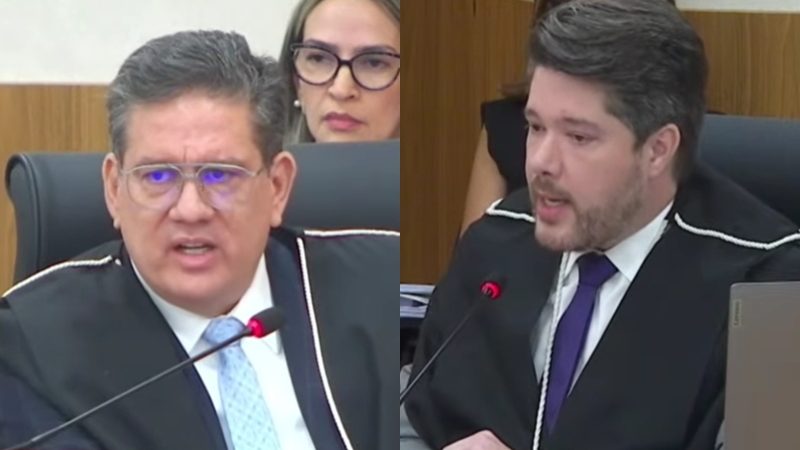 Troca de acusações entre conselheiros gera tensão em sessão do TCE-AM