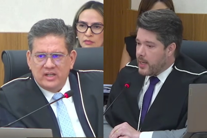 Troca de acusações entre conselheiros gera tensão em sessão do TCE-AM