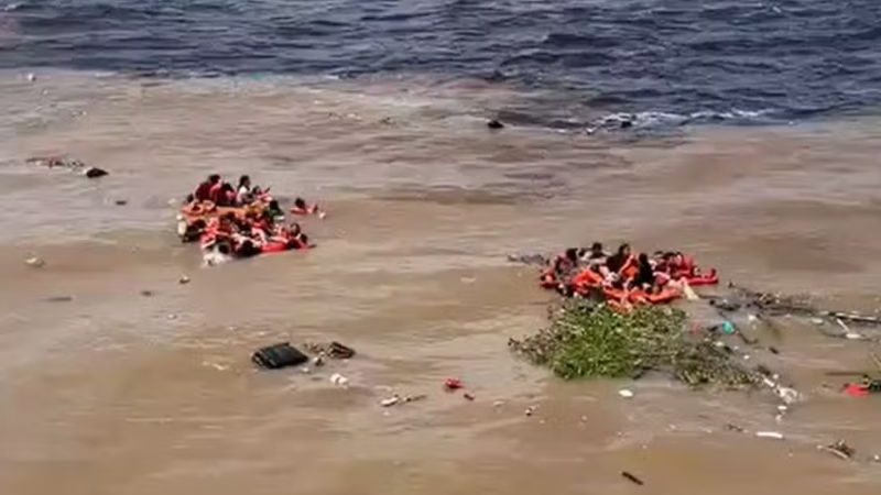 Alerta ignorado? Vídeo de sobrevivente levanta suspeitas sobre conduta de piloto em naufrágio