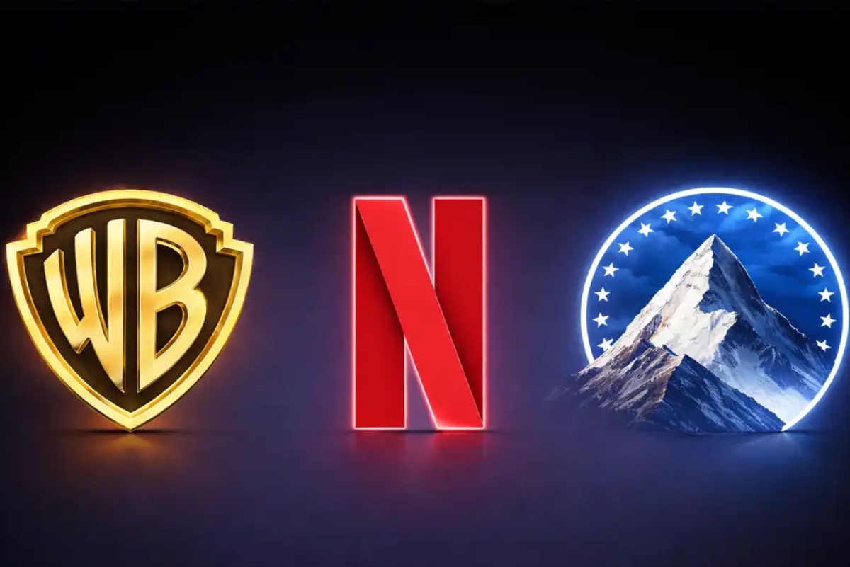Netflix desiste de comprar a Warner após proposta bilionária rival