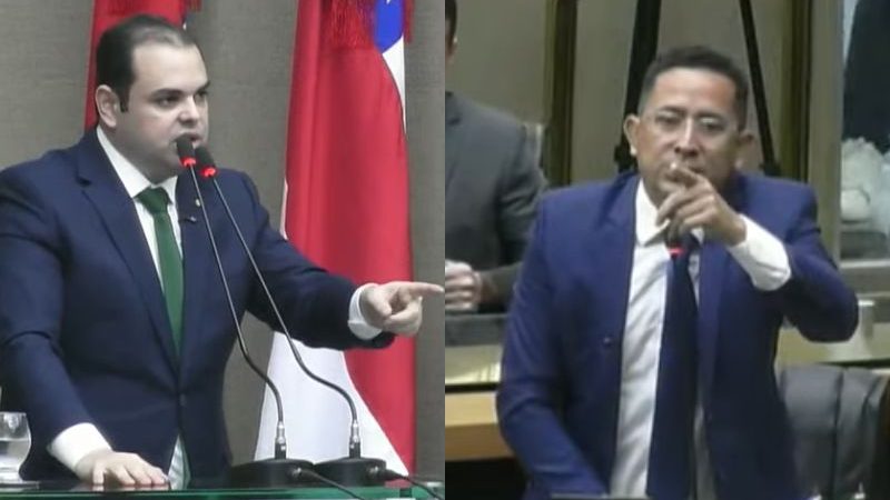 Operação Erga Omnes: deputados trocam insultos na Assembleia do AM
