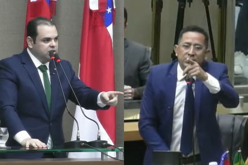 Operação Erga Omnes: deputados trocam insultos na Assembleia do AM