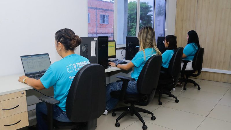 Sine Manaus oferta 543 vagas de emprego nesta quinta–feira, 19/02