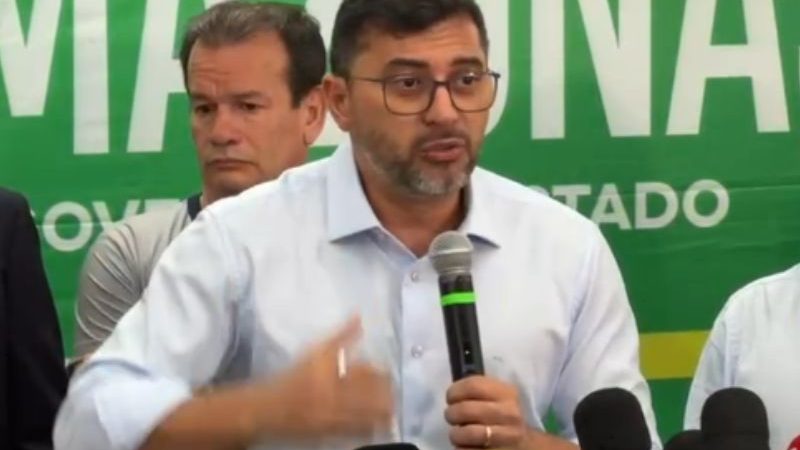 Wilson Lima rebate críticas de David Almeida à operação Erga Omnes