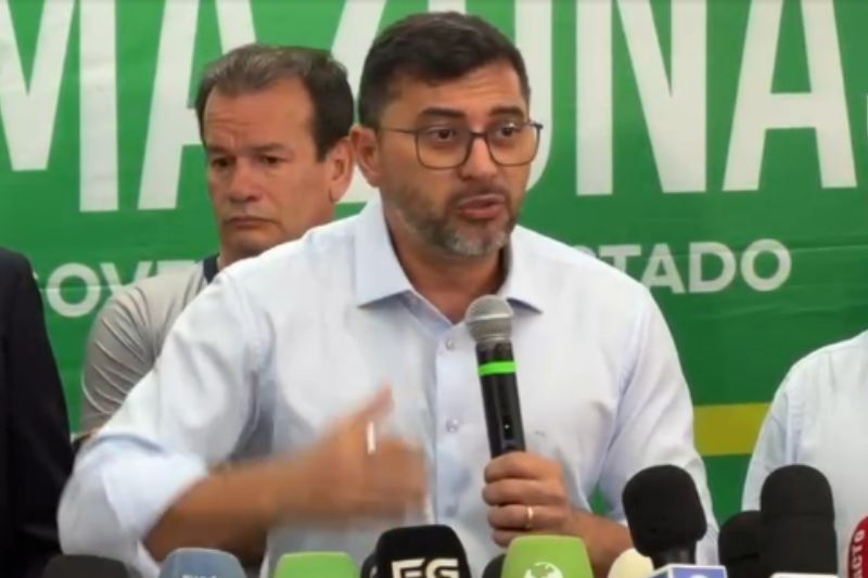 Wilson Lima rebate críticas de David Almeida à operação Erga Omnes