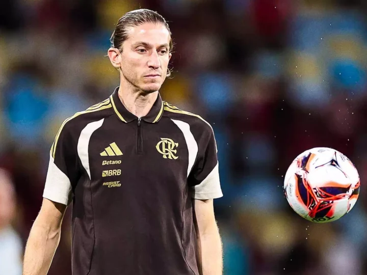 Flamengo demite técnico Filipe Luís após goleada sobre o Madureira