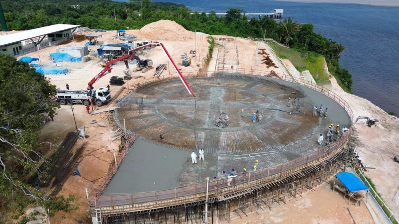 Prefeitura realiza visita técnica nas obras do parque Encontro das Águas Rosa Almeida e confirma avanço acelerado