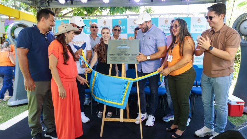 Prefeitura de Manaus reinaugura duas unidades de ensino na zona rural ribeirinha da capital