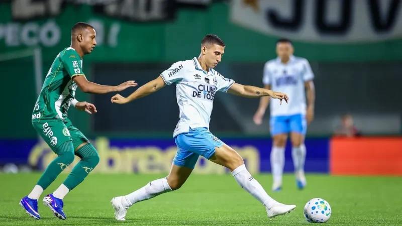 Brasileiro: Chapecoense e Grêmio ficam no empate de 1 a 1